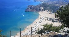 Tsambika Beach
