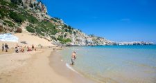 Tsambika Beach