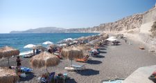 Vlychada Beach