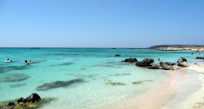 crete elafonisi beach