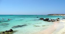 crete elafonisi beach