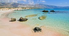 crete elafonisi beach