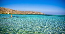 crete elafonisi beach