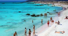crete elafonisi beach