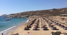Lia beach Mykonos