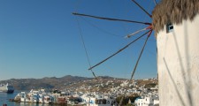 little venice mykonos island greece
