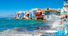 mykonos little venice island greece