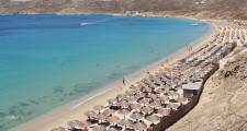 psarou beach mykonos