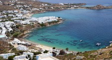 psarou beach mykonos