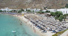 psarou beach mykonos