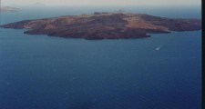 santorini volcano