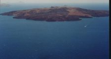 santorini volcano