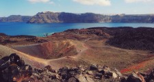 santorini volcano