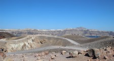 santorini volcano