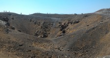 santorini volcano