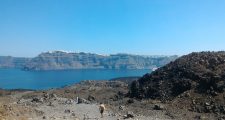 santorini volcano