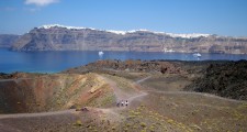 santorini volcano