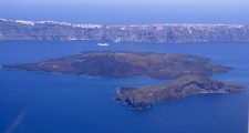 santorini volcano