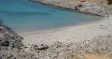 faneromeni beach Antiparos Greece
