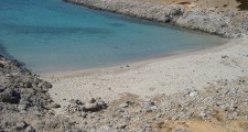faneromeni beach Antiparos Greece