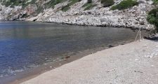 monastiria beach antiparos greece